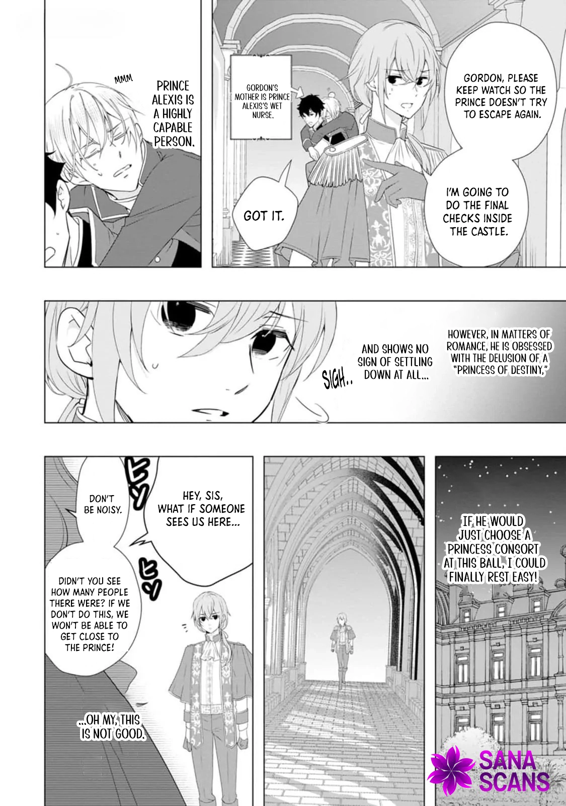 Cinderella’s Sister Became the Prince’s Bride, Living a Slow Life as the Stand-In Princess Chapter 12 - . Page 2